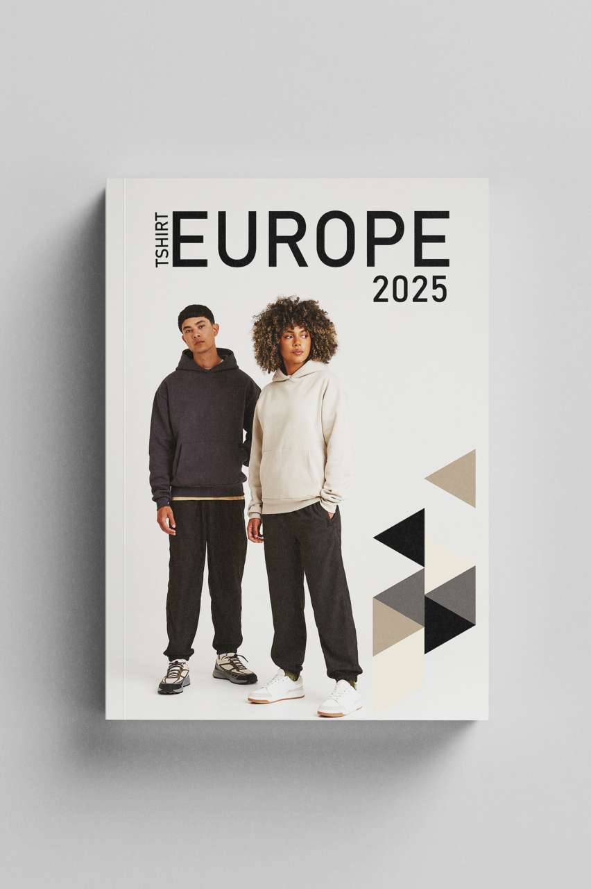 TSHIRT EUROPE 2025 CATALOGUE - Catalog/Katalógus - Model