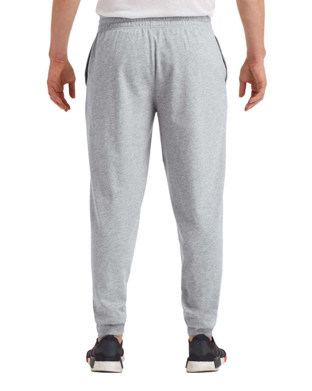 UNISEX LIGHT TERRY JOGGER - Heather Grey - Additional