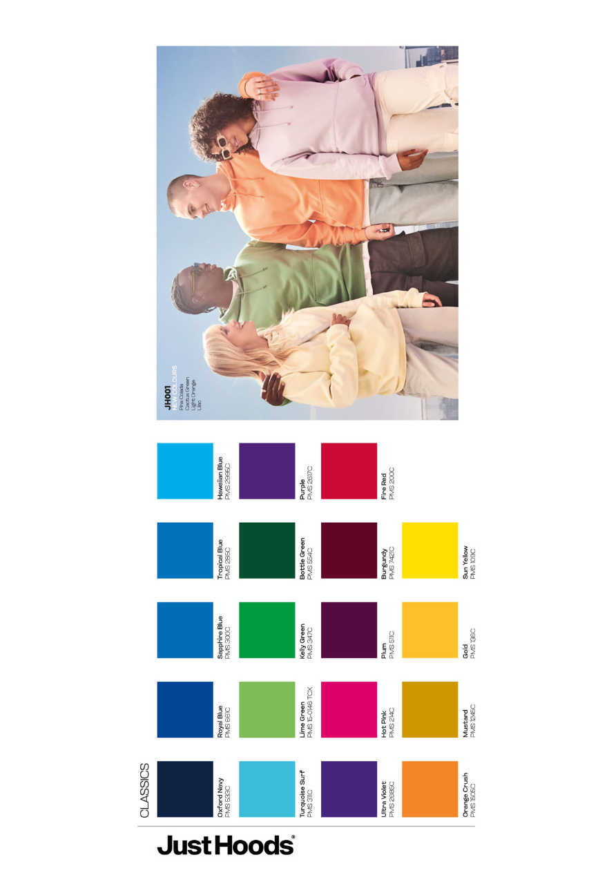 AWDIS COLOR CARD 2025 - Color Cards - Additional
