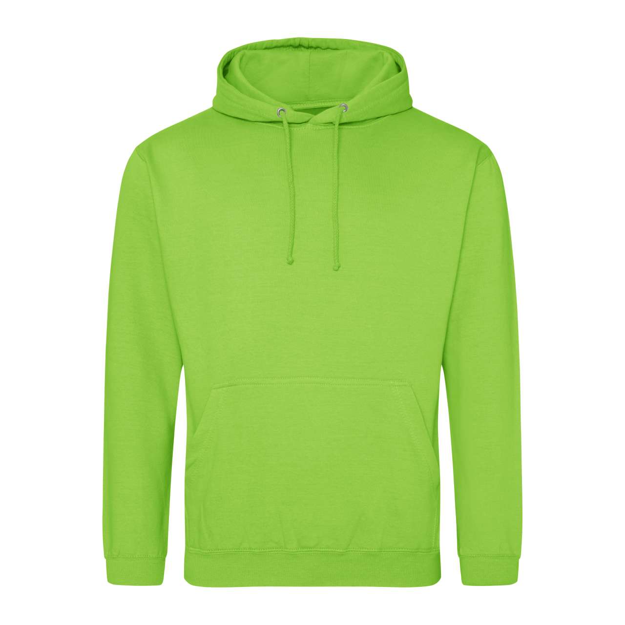 COLLEGE HOODIE - Alien Green - Main
