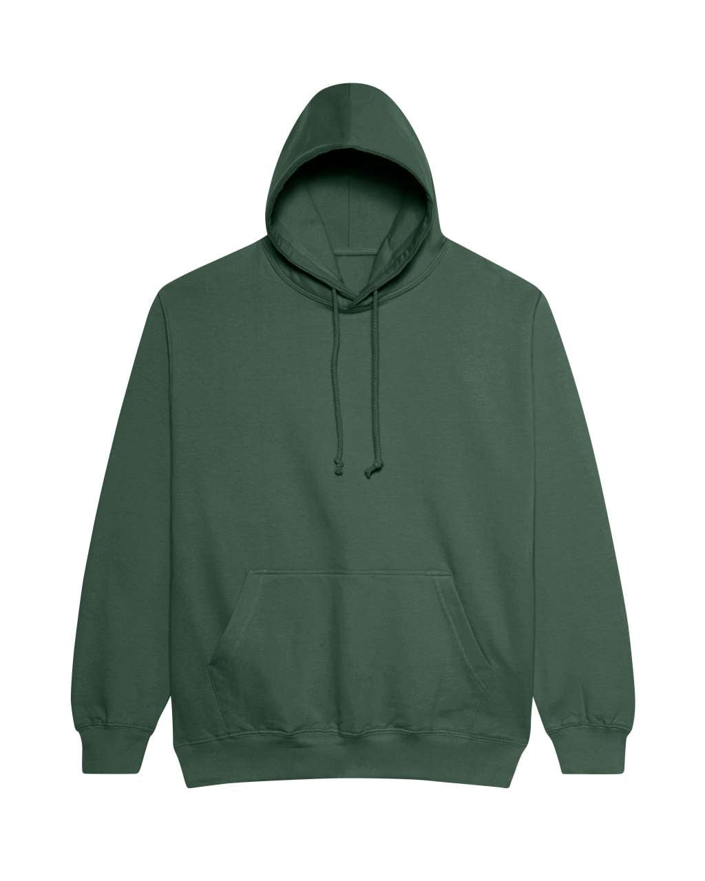 COLLEGE HOODIE - Bottle Green - Additional