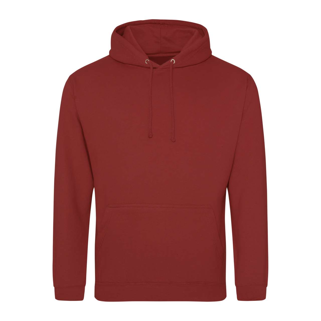 COLLEGE HOODIE - Brick Red - Main