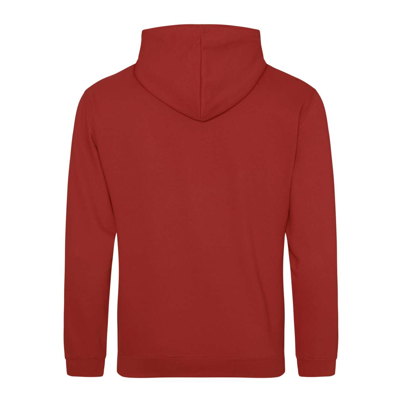 COLLEGE HOODIE - Brick Red - Additional