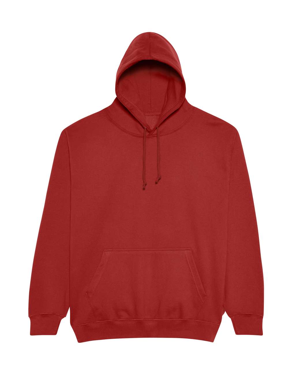 COLLEGE HOODIE - Brick Red - Additional
