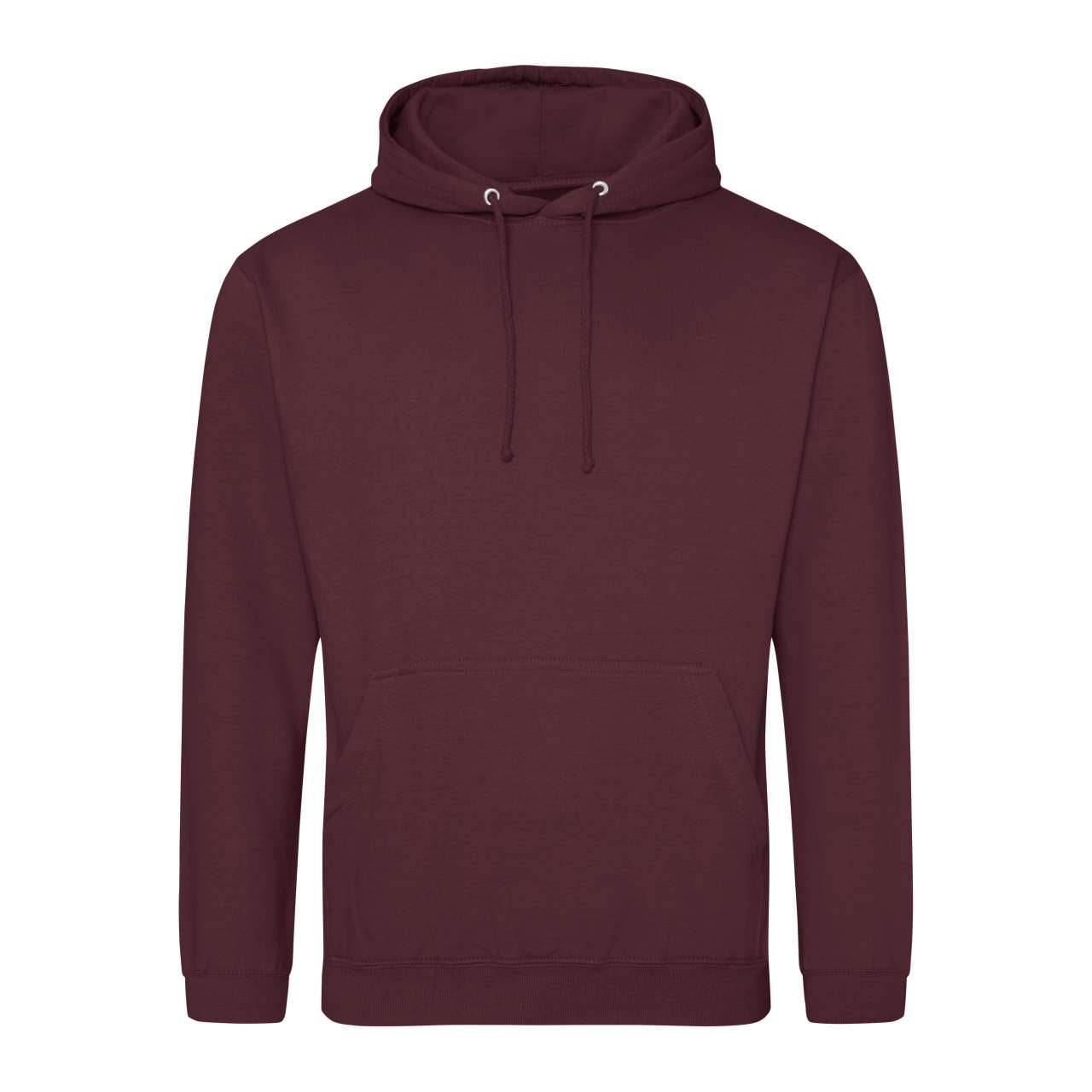 COLLEGE HOODIE - Burgundy Smoke - Main