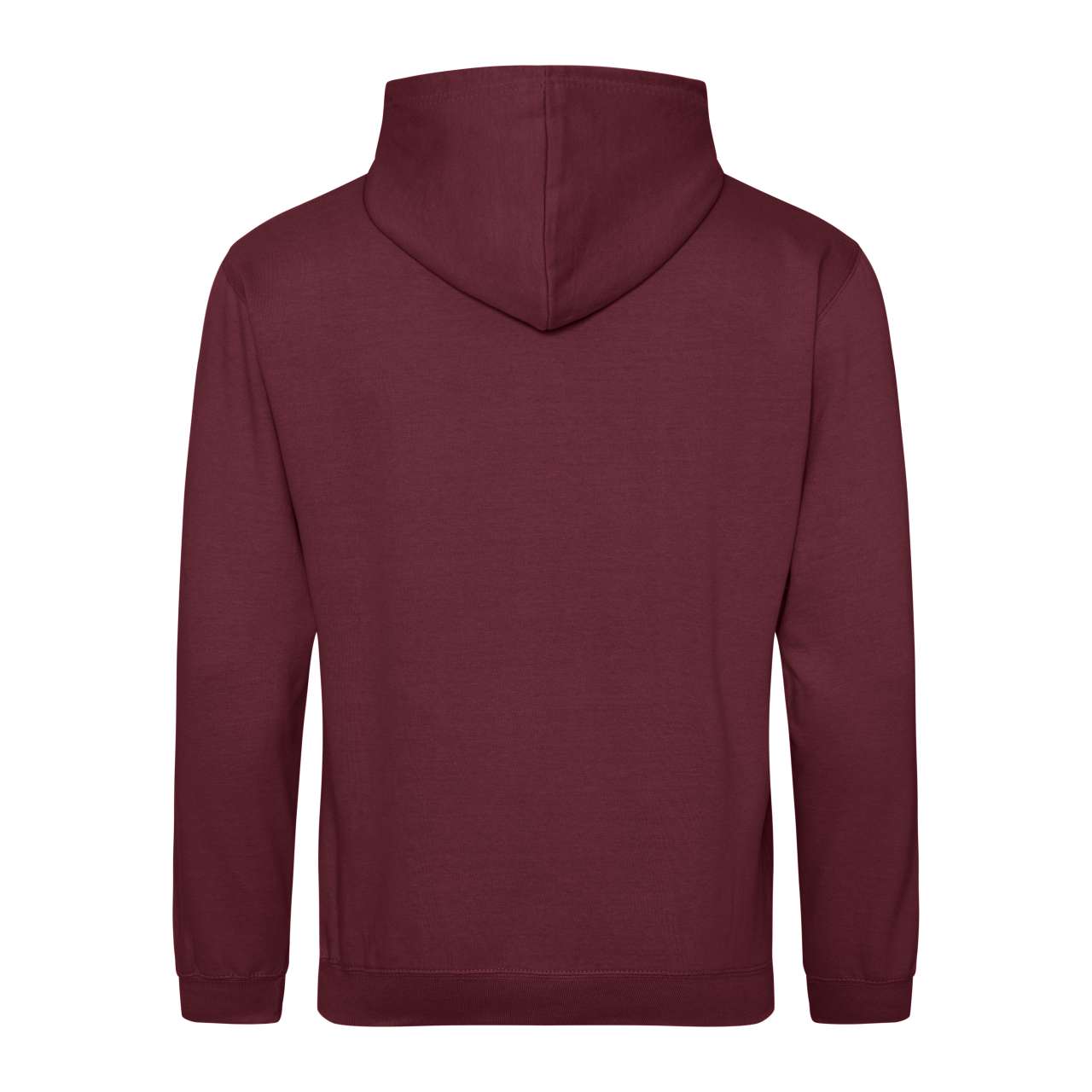COLLEGE HOODIE - Burgundy Smoke - Additional