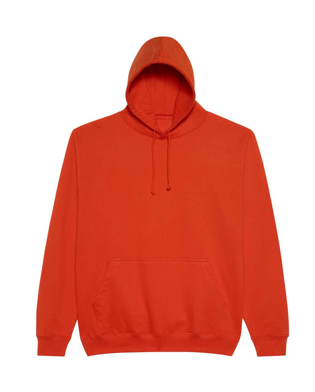COLLEGE HOODIE - Burnt Orange - Additional