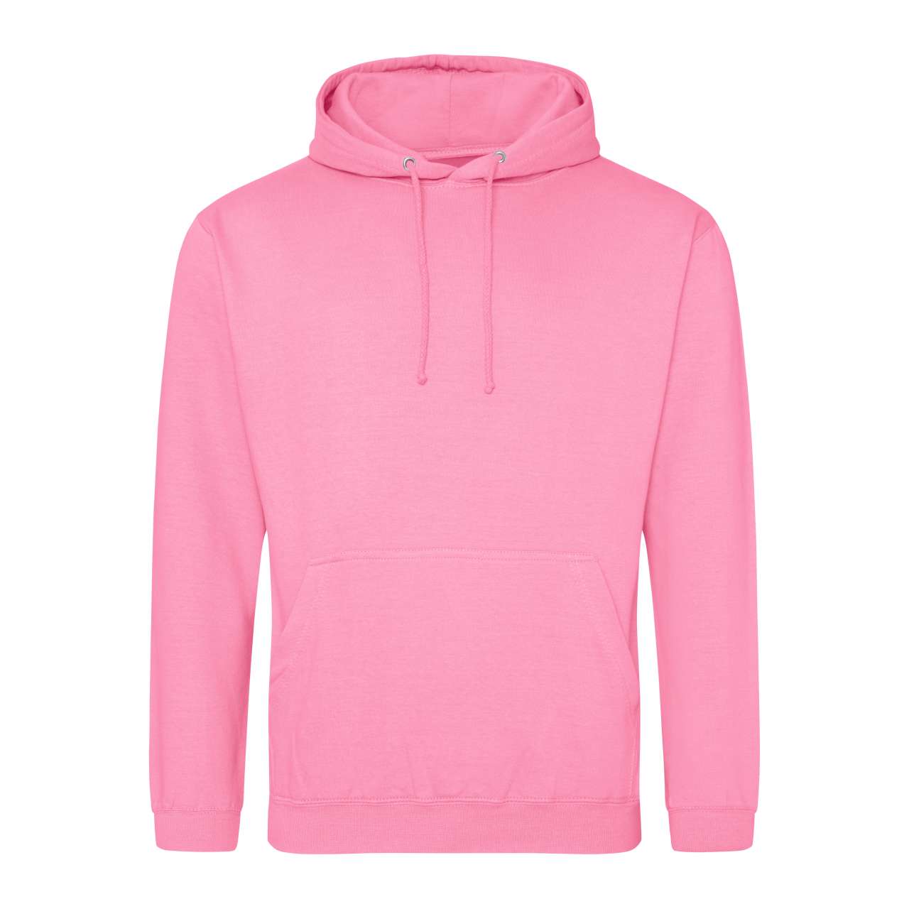 COLLEGE HOODIE - Candyfloss Pink - Main