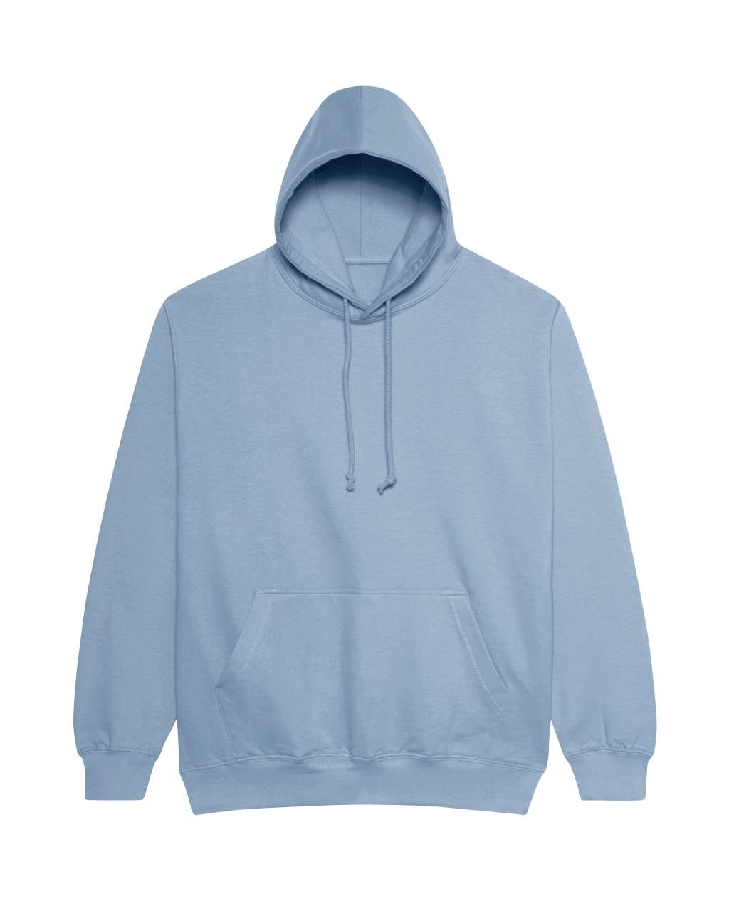 COLLEGE HOODIE - Dusty Blue - Additional