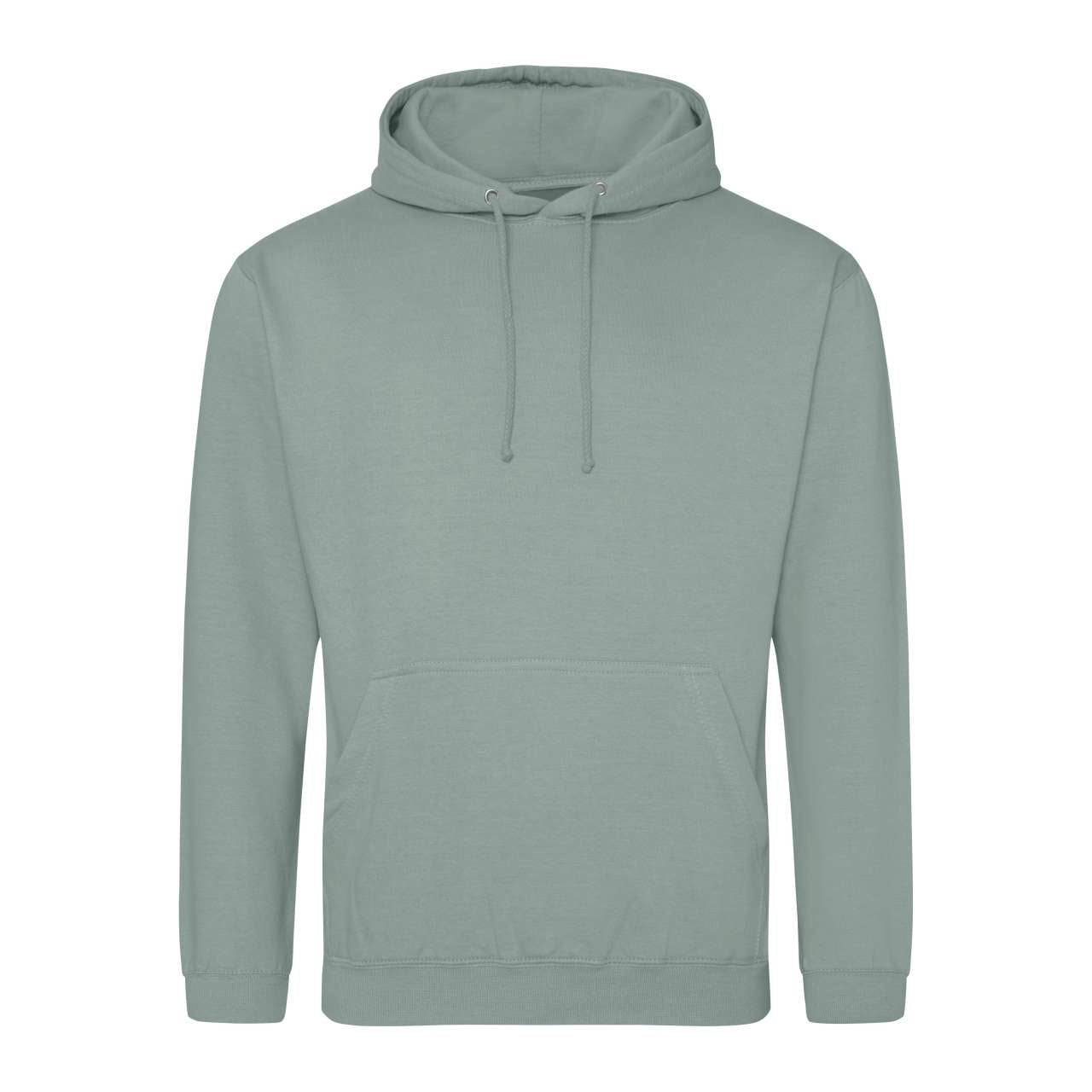 COLLEGE HOODIE - Dusty Green - Main