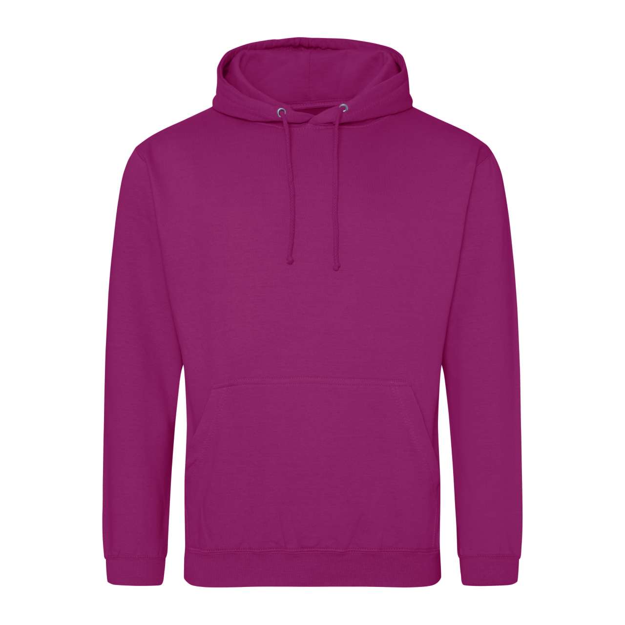 COLLEGE HOODIE - Festival Fuchsia - Main