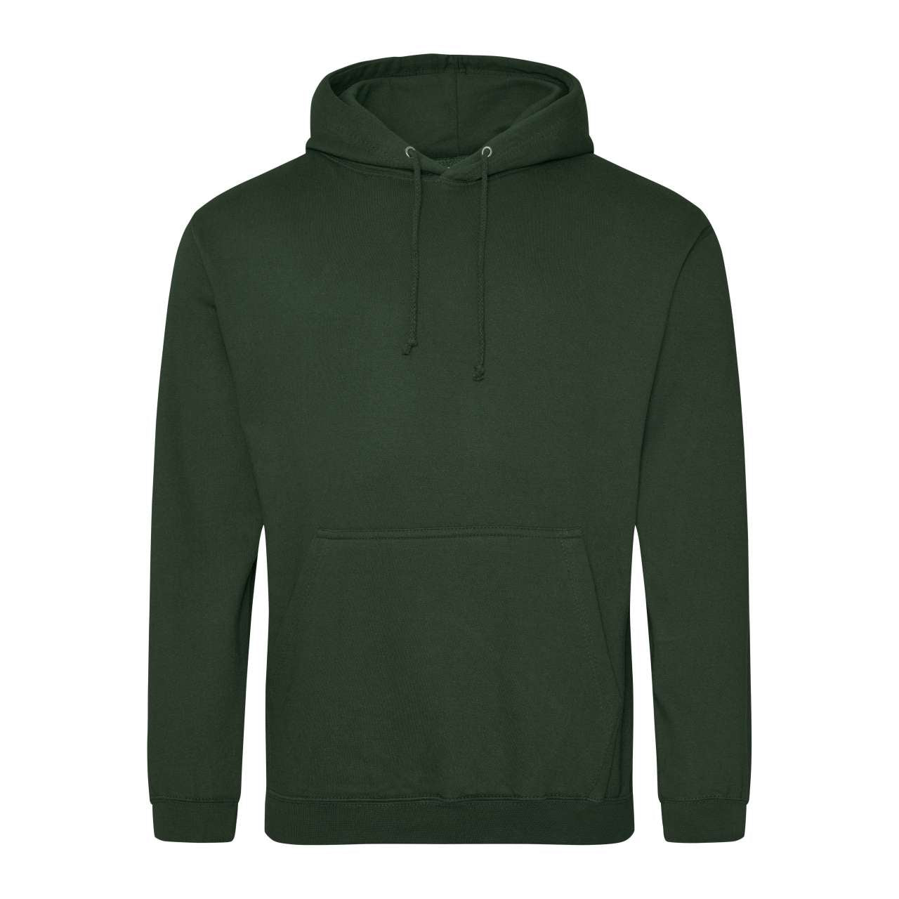 COLLEGE HOODIE - Forest Green - Main