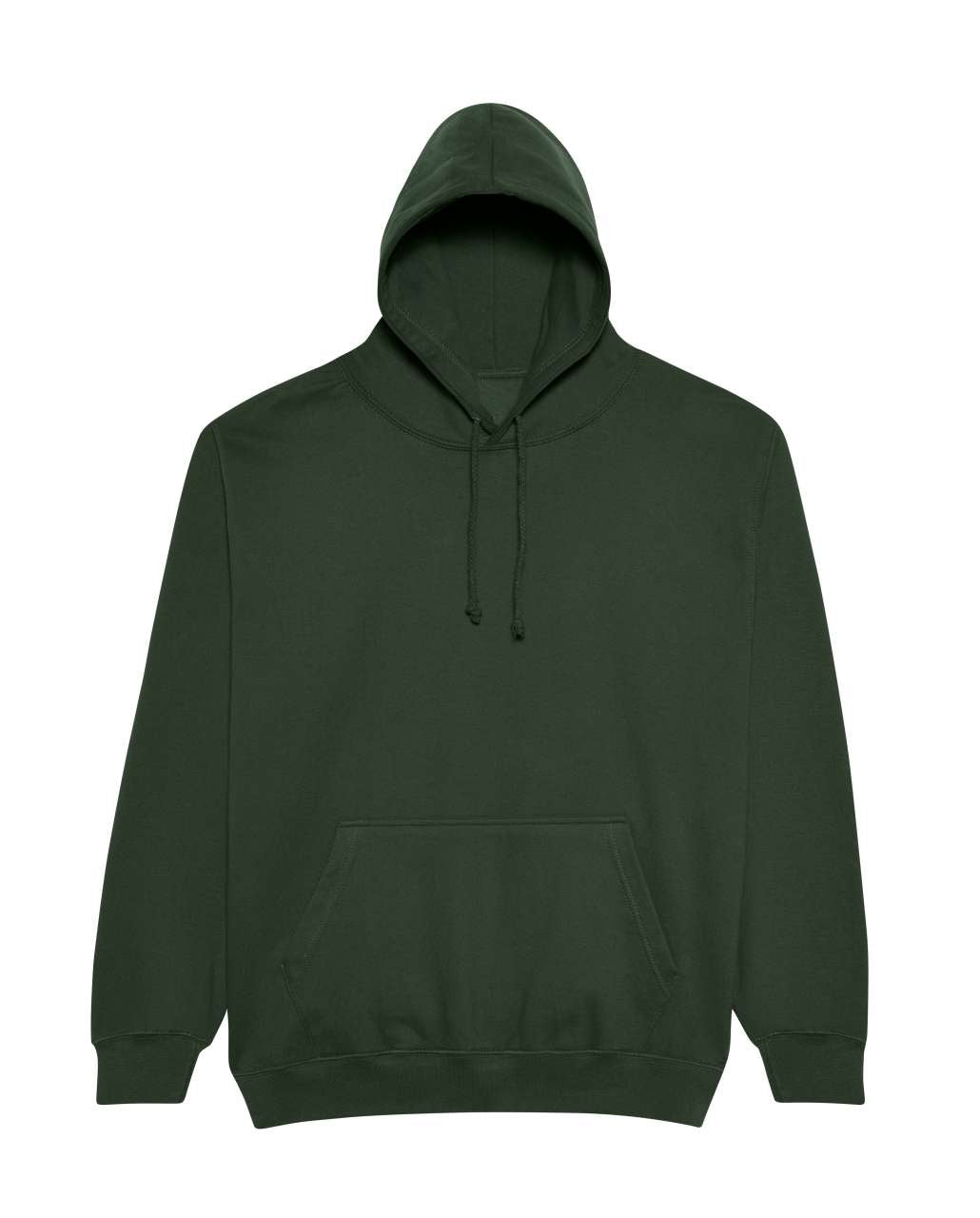 COLLEGE HOODIE - Forest Green - Additional