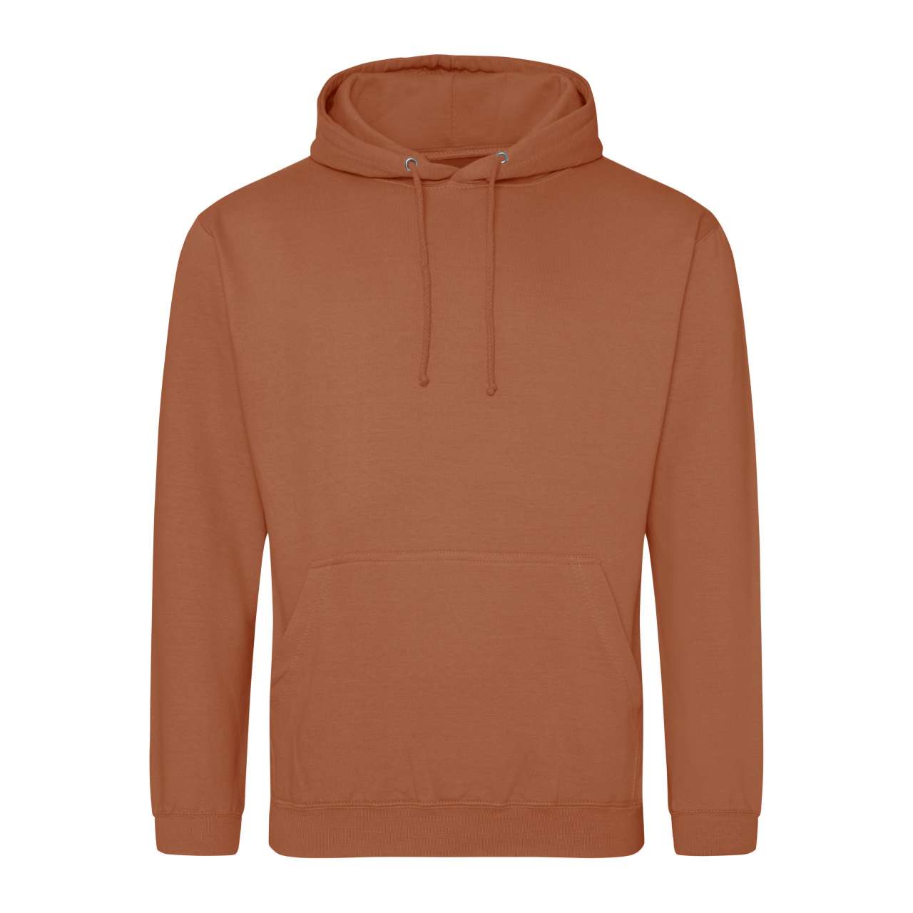 COLLEGE HOODIE - Ginger Biscuit - Main