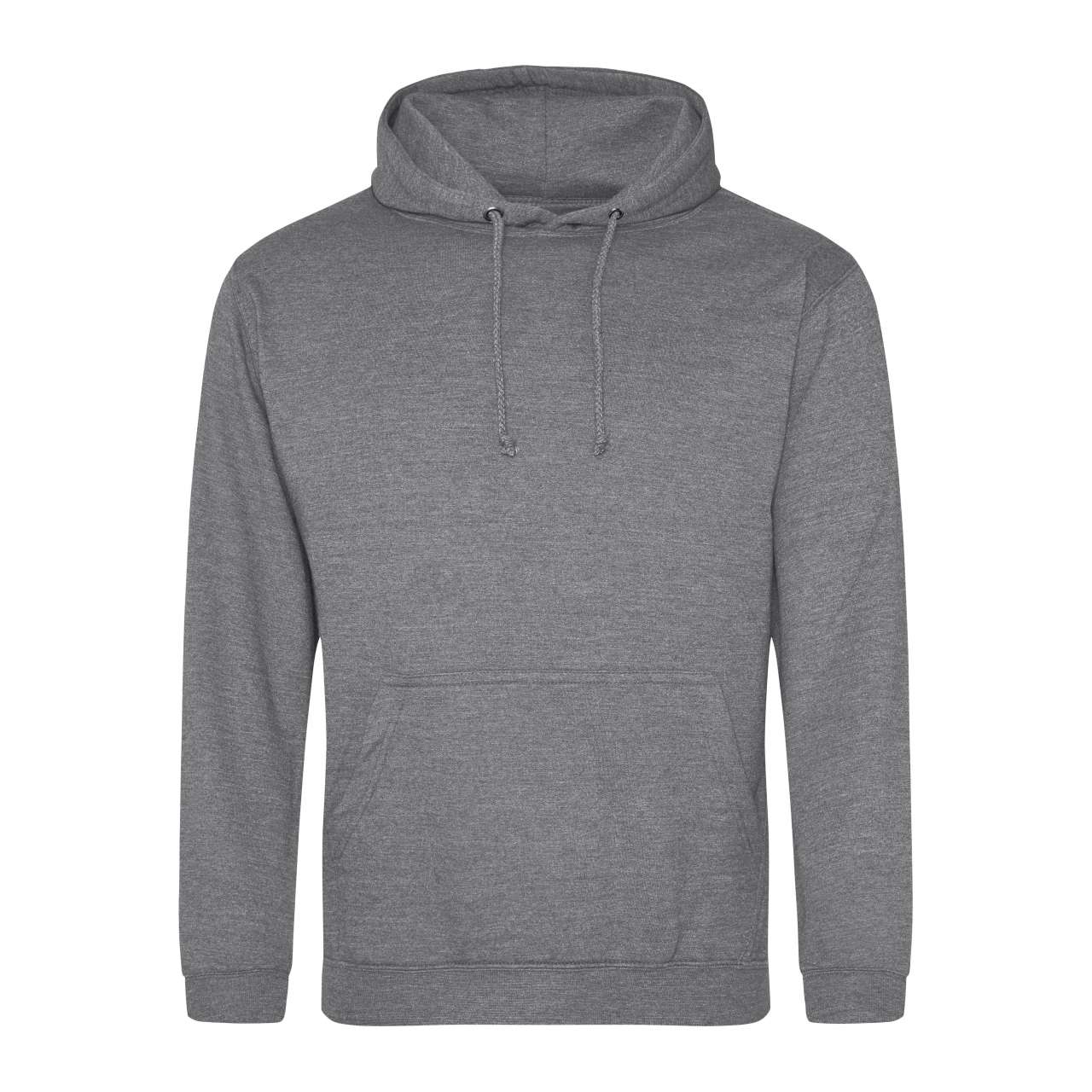 COLLEGE HOODIE - Graphite Heather - Main