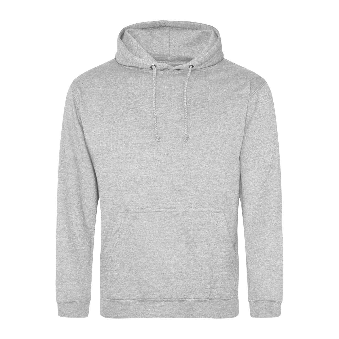 COLLEGE HOODIE - Heather Grey - Main