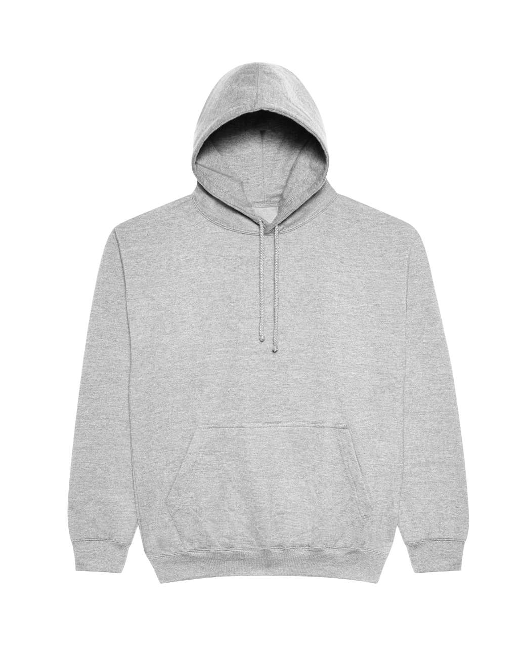 COLLEGE HOODIE - Heather Grey - Additional