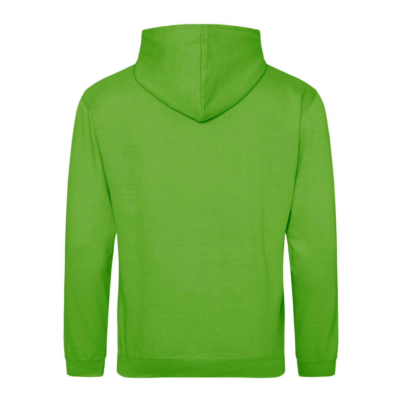 COLLEGE HOODIE - Lime Green - Additional