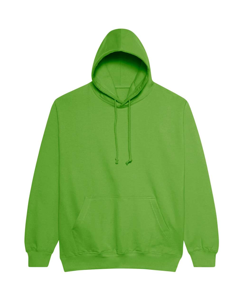 COLLEGE HOODIE - Lime Green - Additional