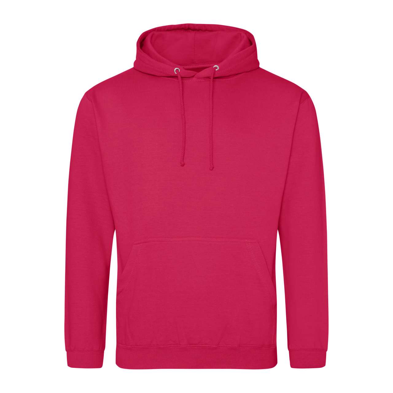 COLLEGE HOODIE - Lipstick Pink - Main