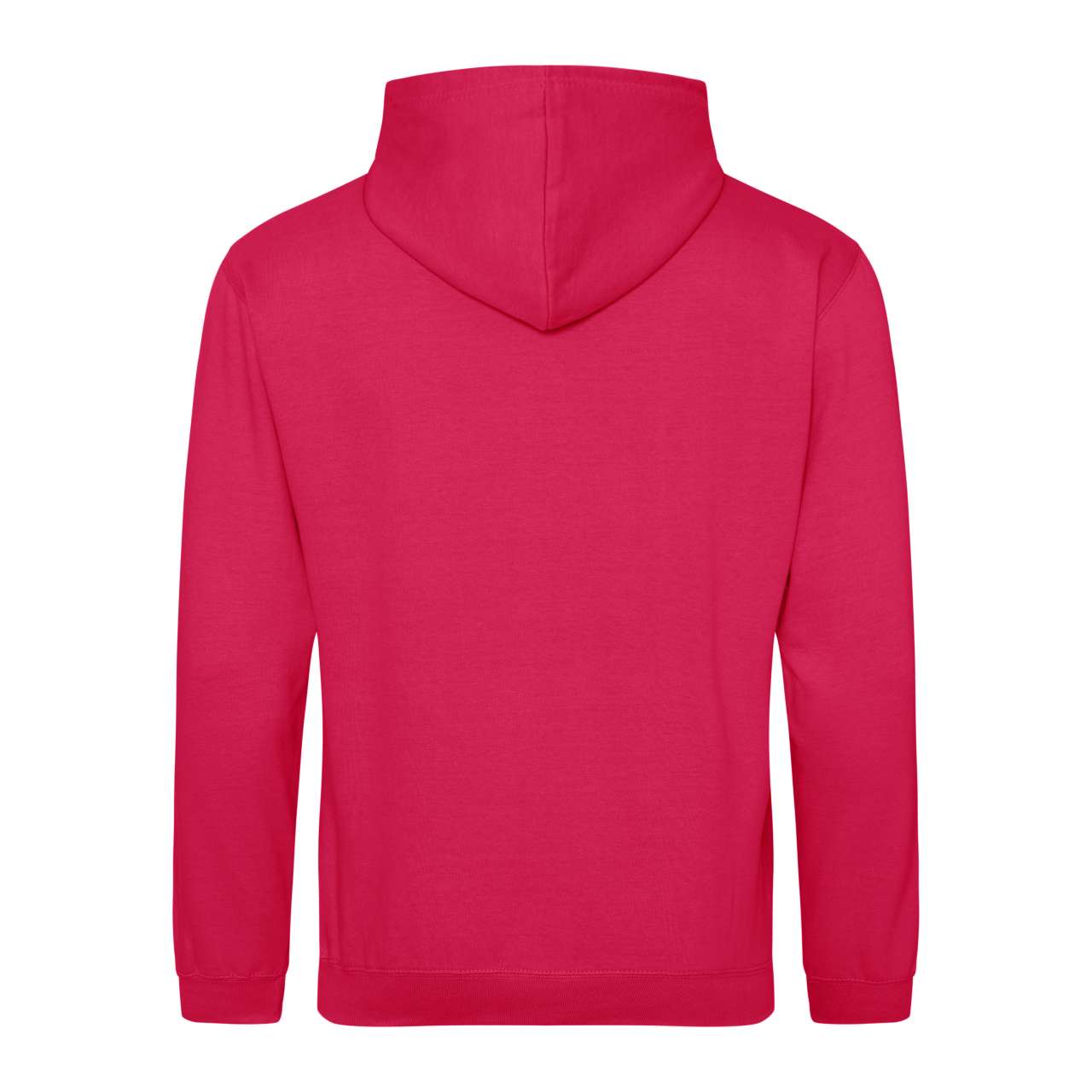 COLLEGE HOODIE - Lipstick Pink - Additional