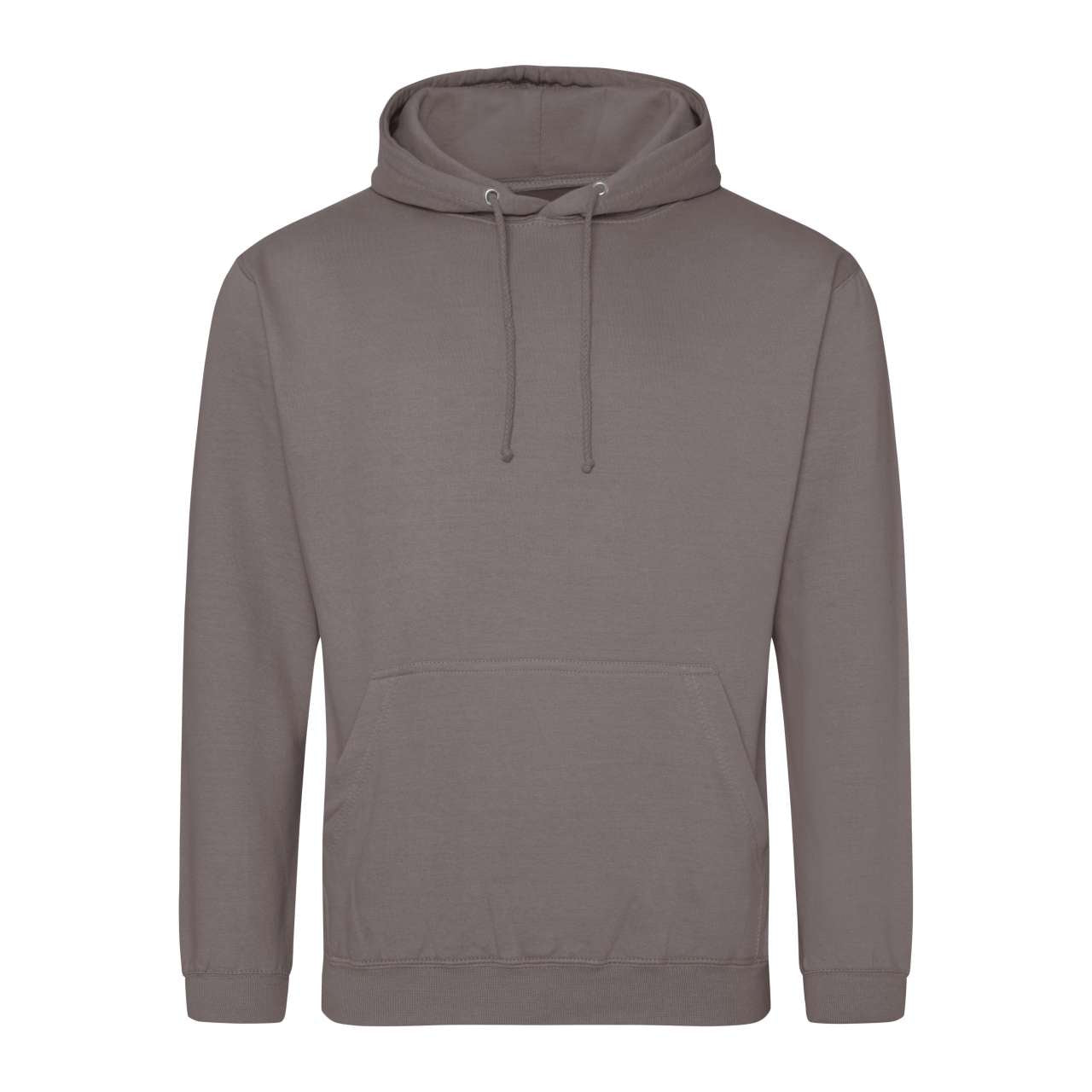 COLLEGE HOODIE - Mocha Brown - Main