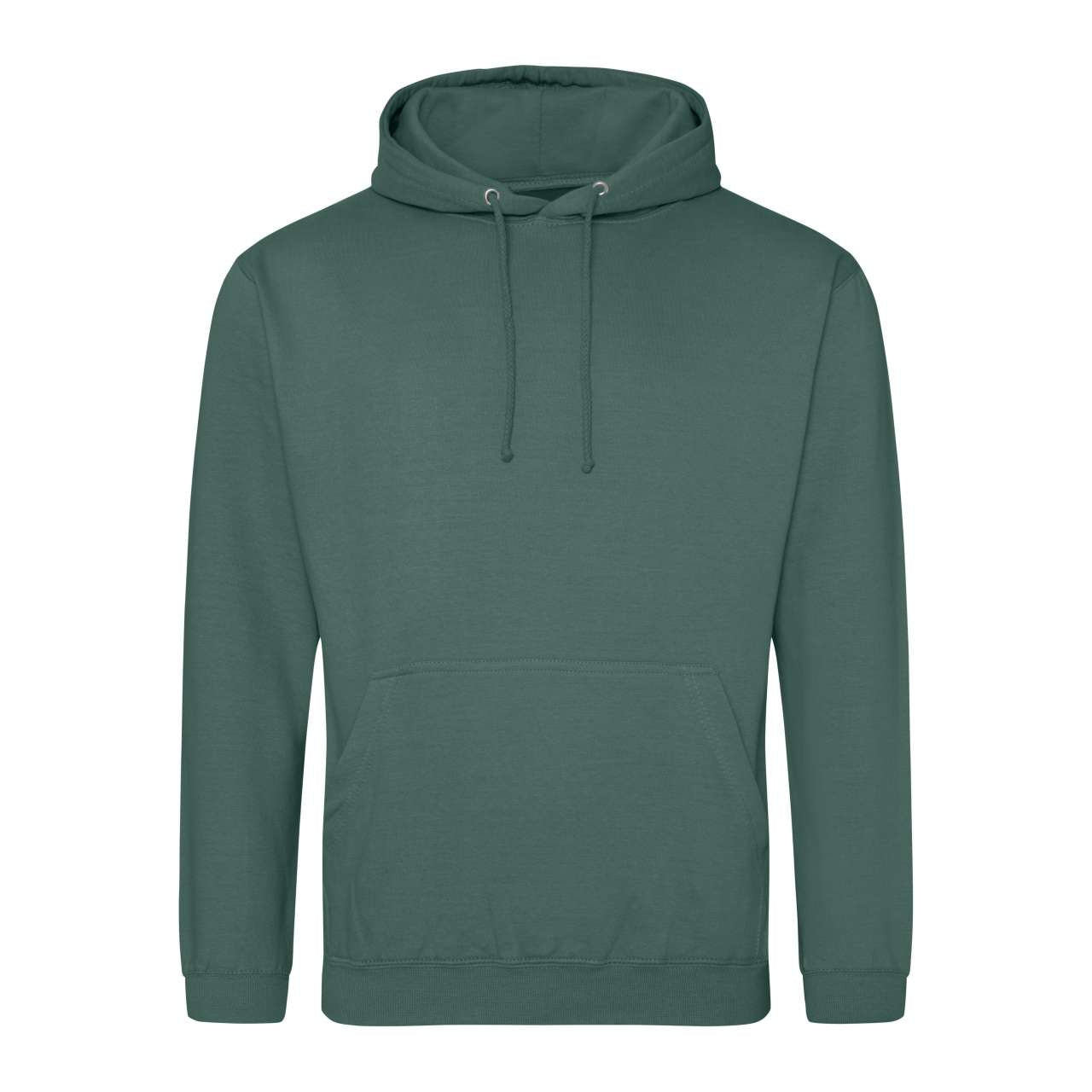 COLLEGE HOODIE - Moss Green - Main
