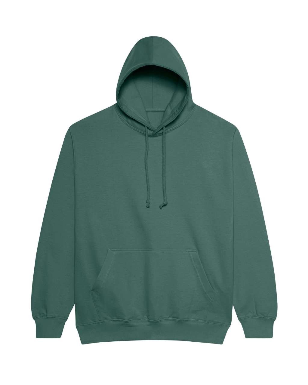 COLLEGE HOODIE - Moss Green - Additional