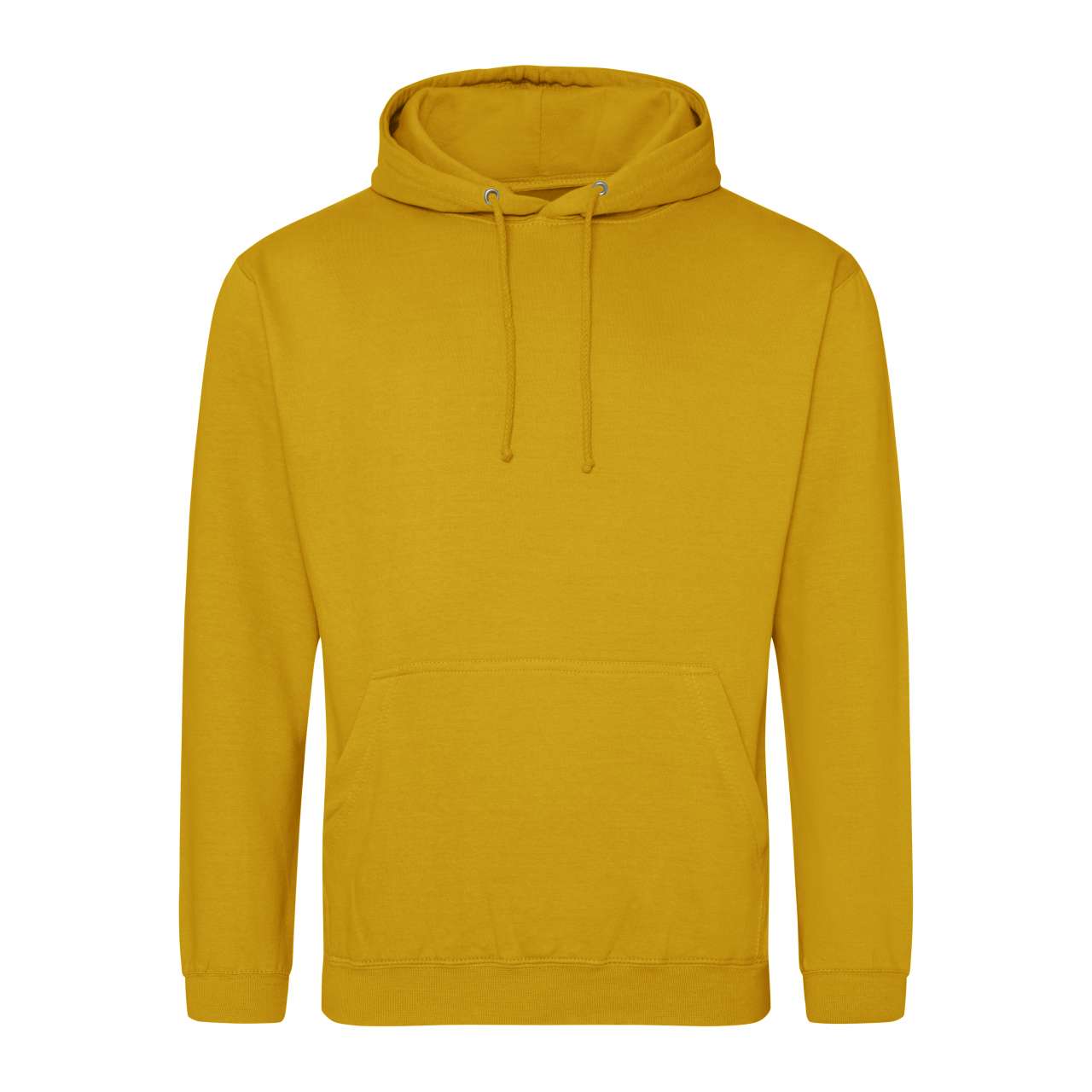 COLLEGE HOODIE - Mustard - Main