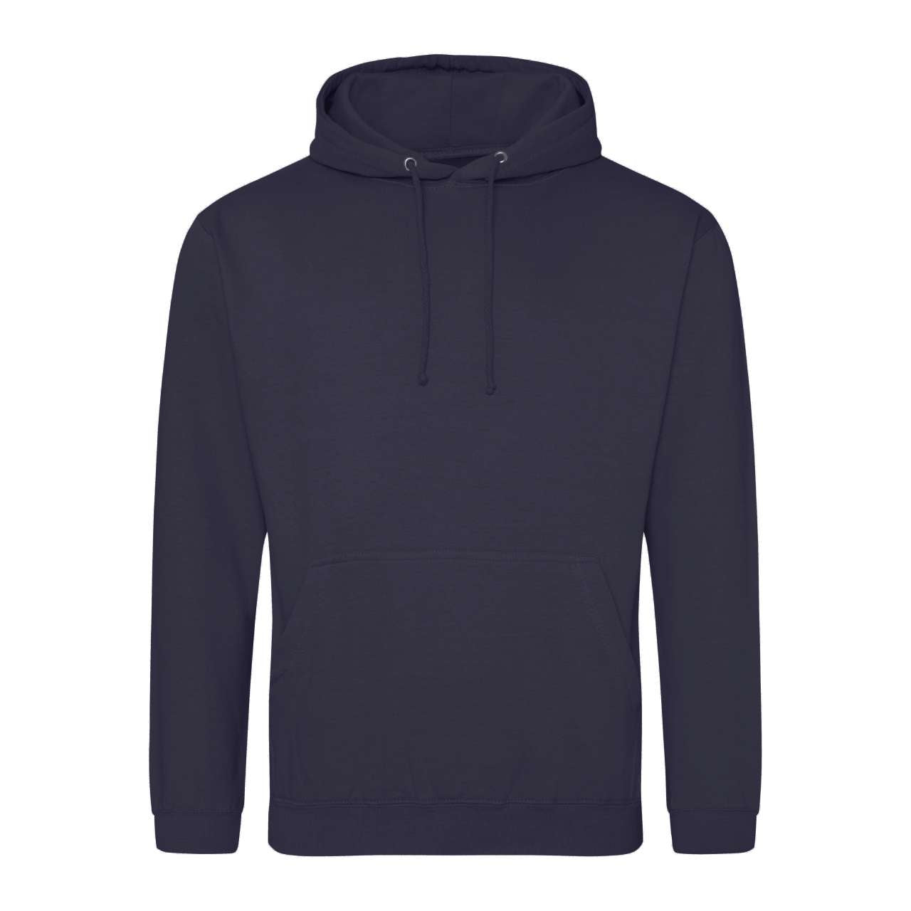 COLLEGE HOODIE - Navy Smoke - Main