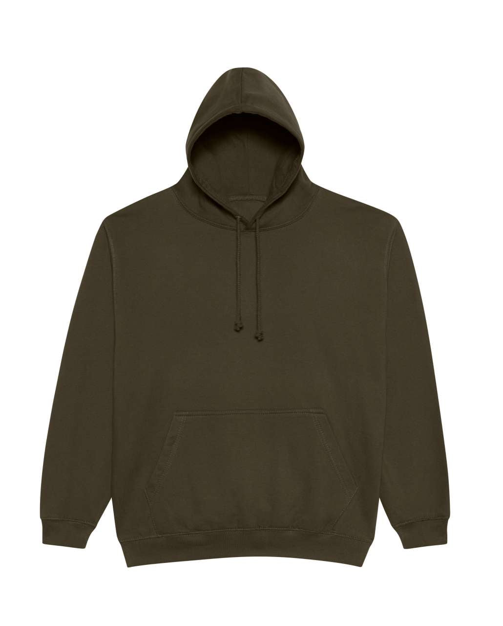 COLLEGE HOODIE - Olive Green - Additional