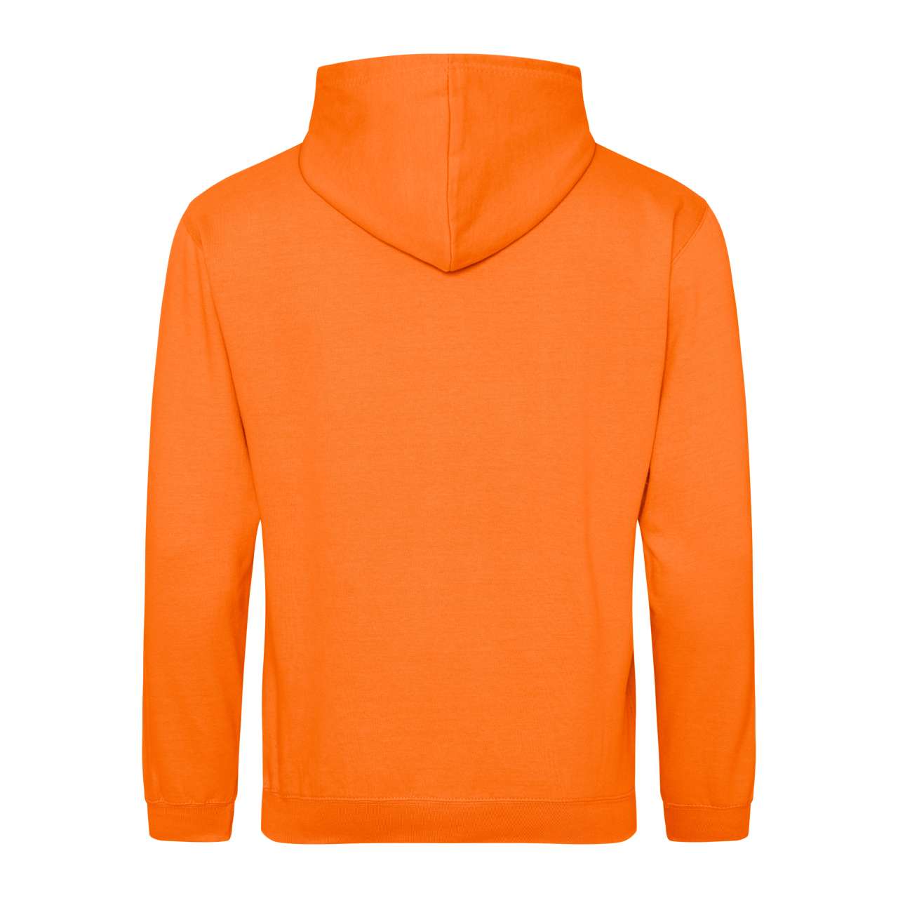 COLLEGE HOODIE - Orange Crush - Additional