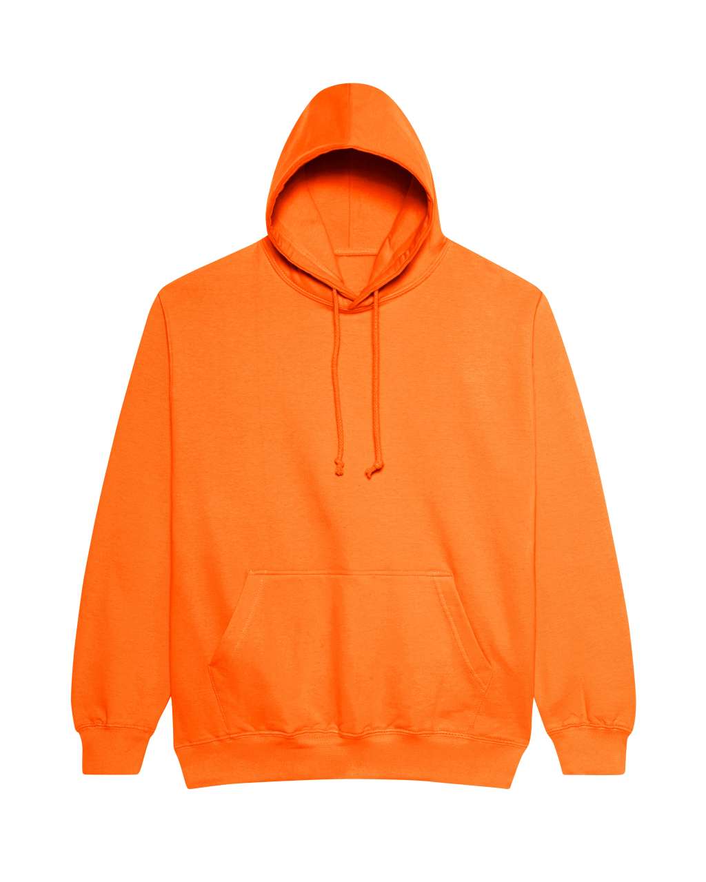 COLLEGE HOODIE - Orange Crush - Additional