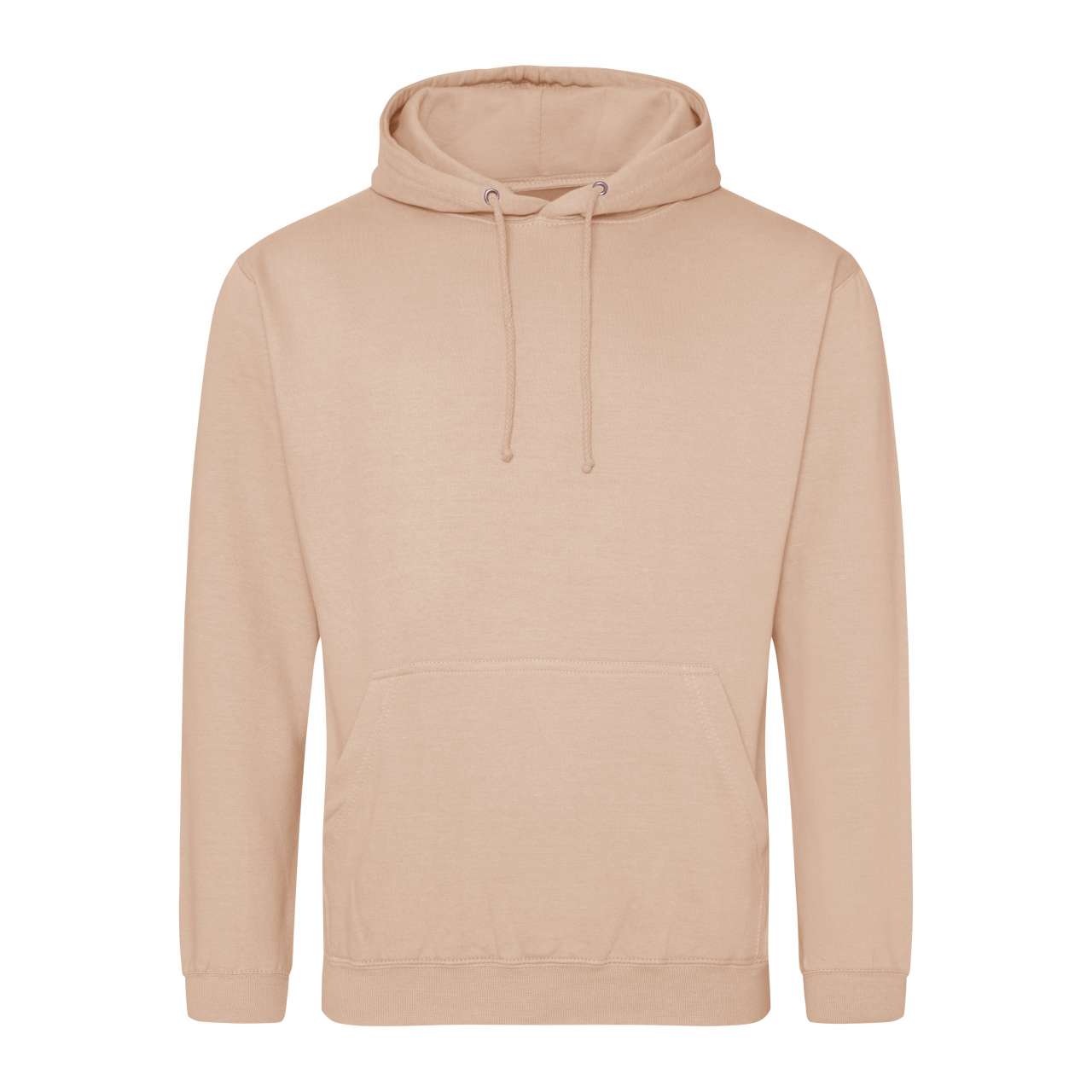 COLLEGE HOODIE - Peach Perfect - Main