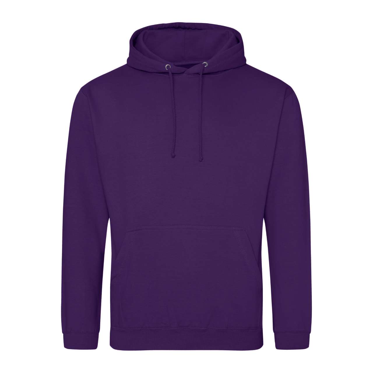 COLLEGE HOODIE - Purple - Main