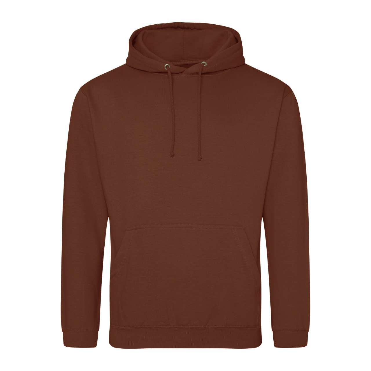COLLEGE HOODIE - Red Rust - Main