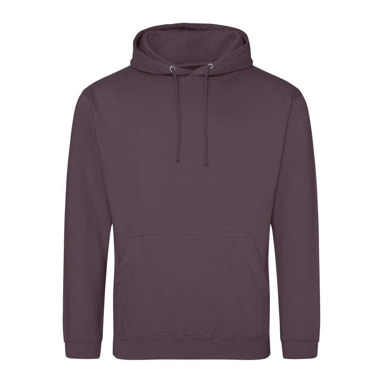 COLLEGE HOODIE - Wild Mulberry - Main