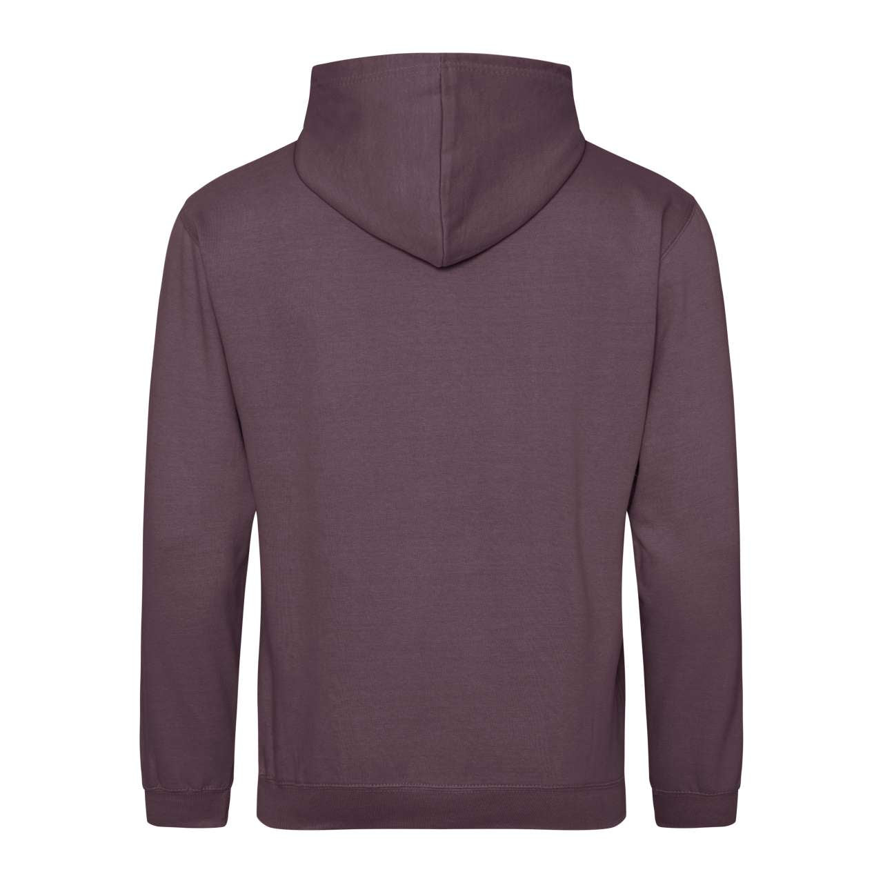COLLEGE HOODIE - Wild Mulberry - Additional