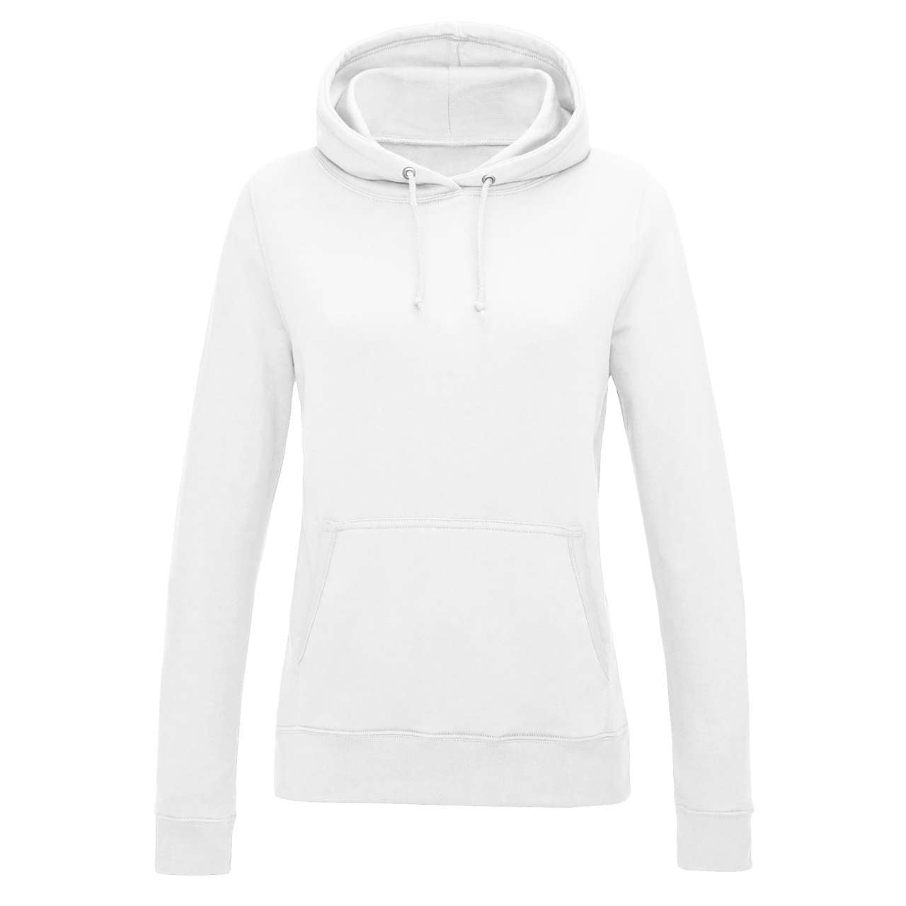 WOMEN'S COLLEGE HOODIE - Arctic White - Main