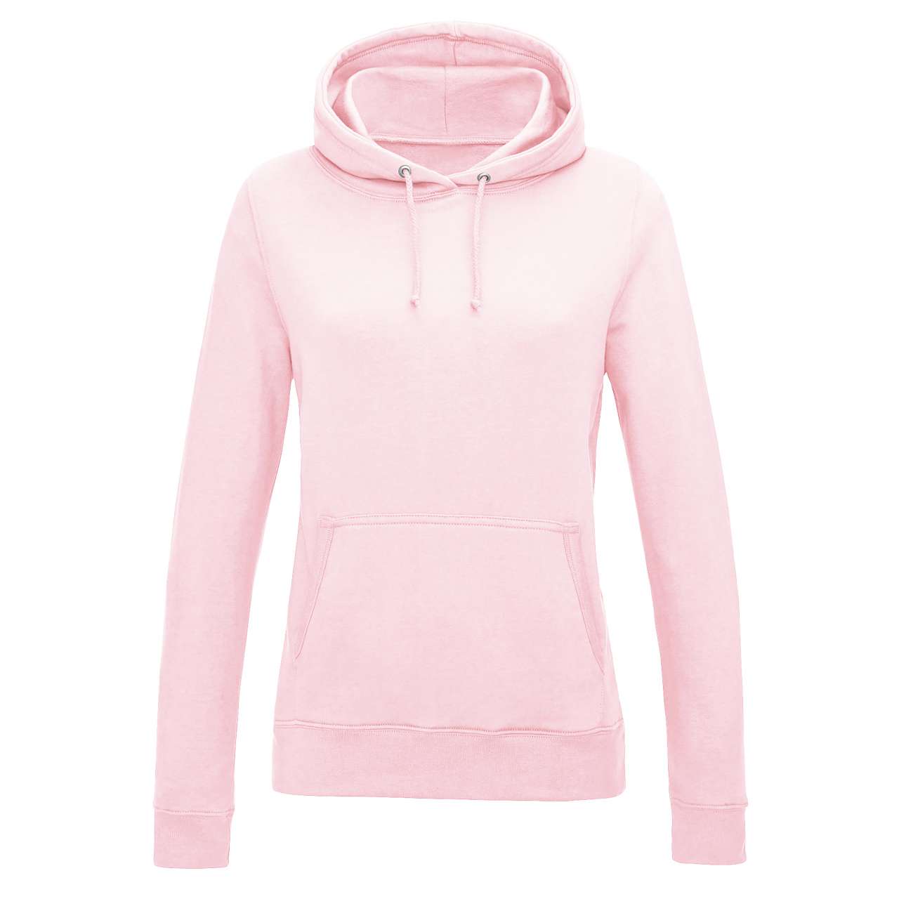 WOMEN'S COLLEGE HOODIE - Baby Pink - Main