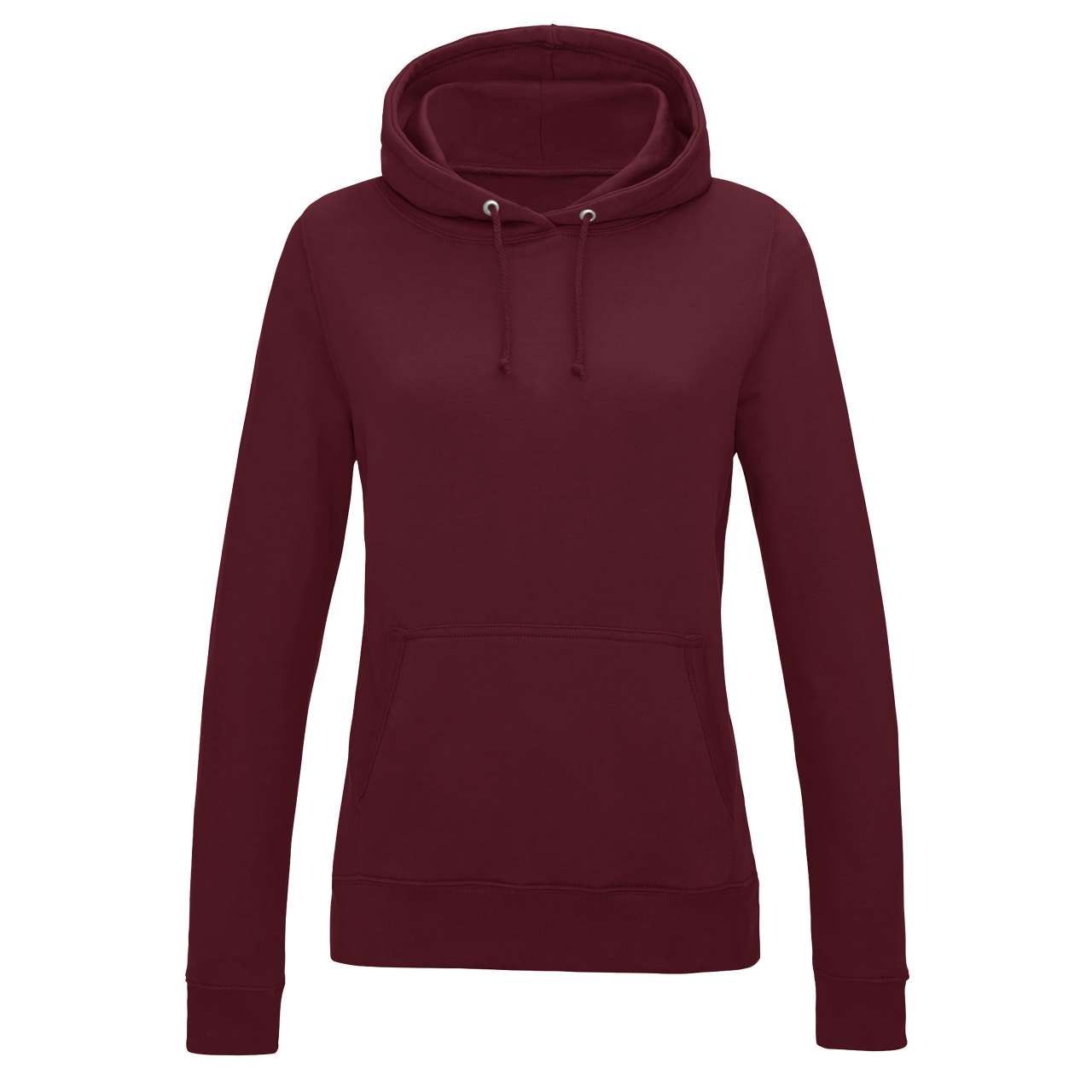WOMEN'S COLLEGE HOODIE - Burgundy - Main