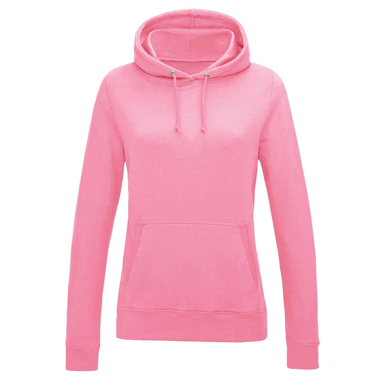 WOMEN'S COLLEGE HOODIE - Candyfloss Pink - Main