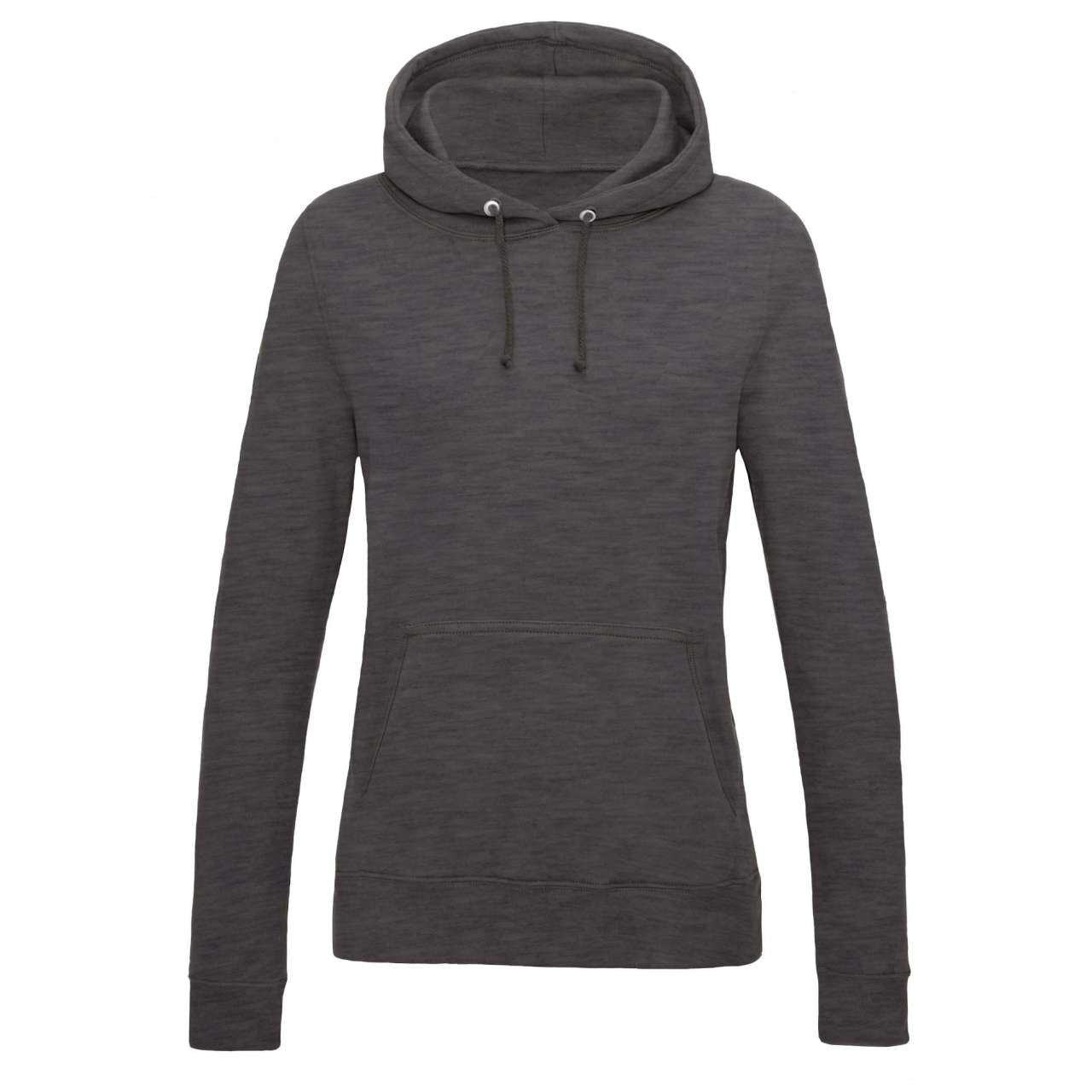 WOMEN'S COLLEGE HOODIE - Charcoal - Main