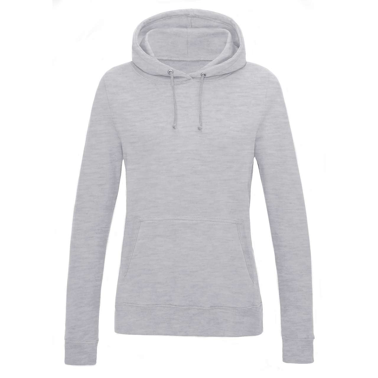 WOMEN'S COLLEGE HOODIE - Heather Grey - Main