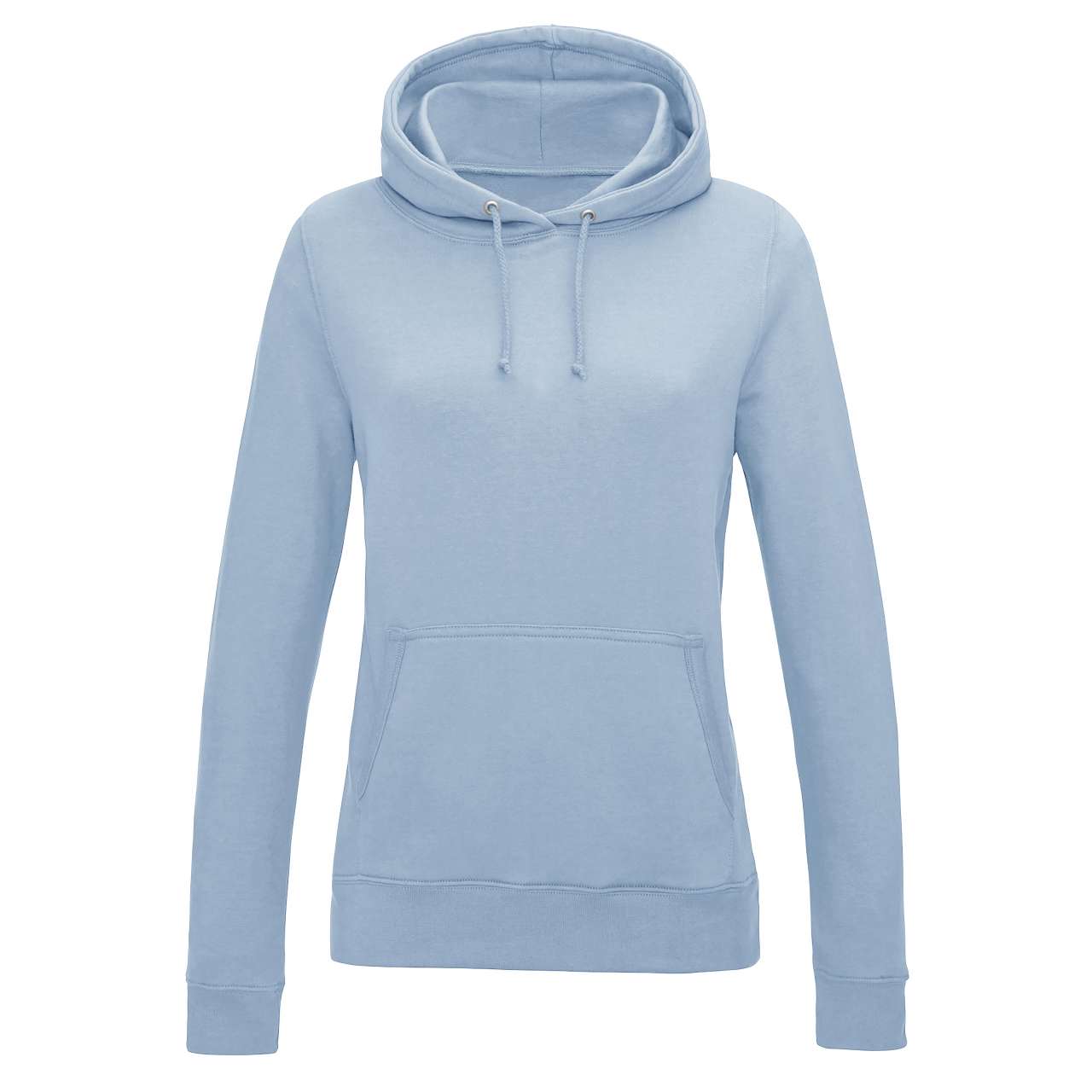 WOMEN'S COLLEGE HOODIE - Sky Blue - Main