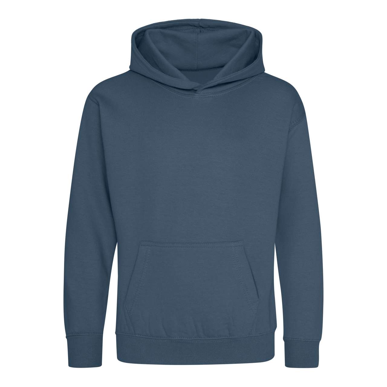 KIDS HOODIE - Airforce Blue - Main