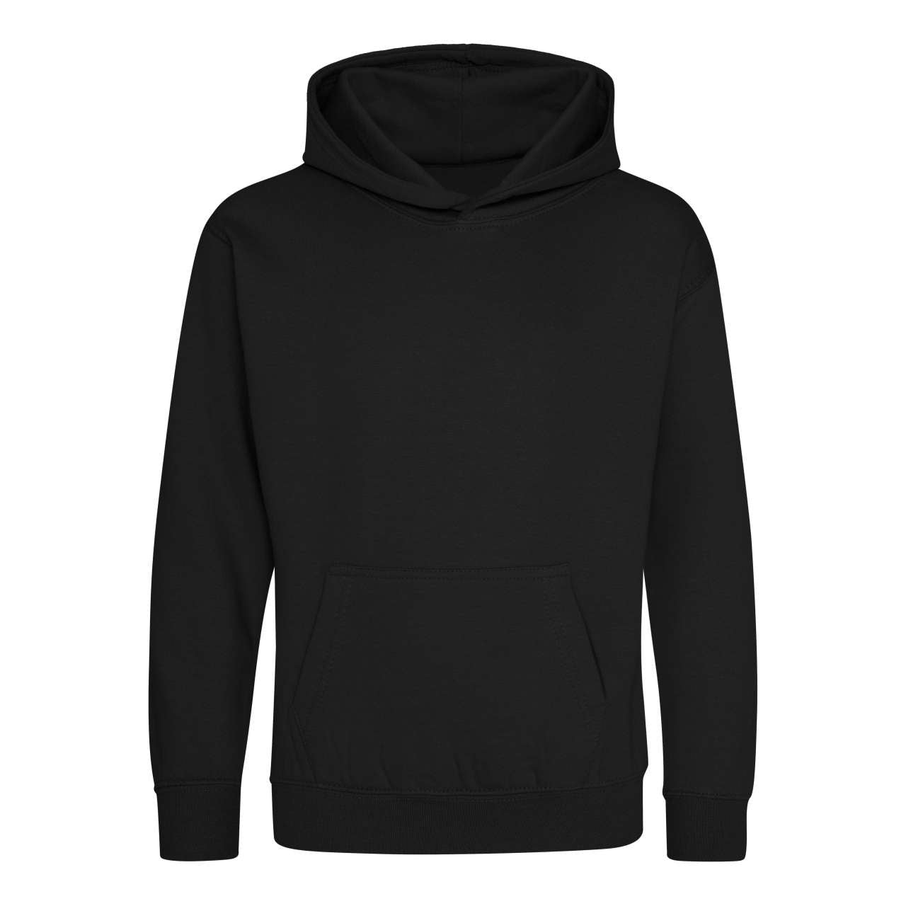 KIDS HOODIE - Black Smoke - Main
