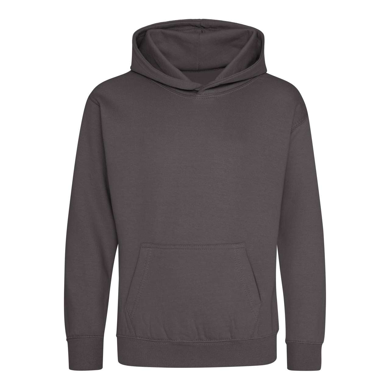 KIDS HOODIE - Charcoal - Main