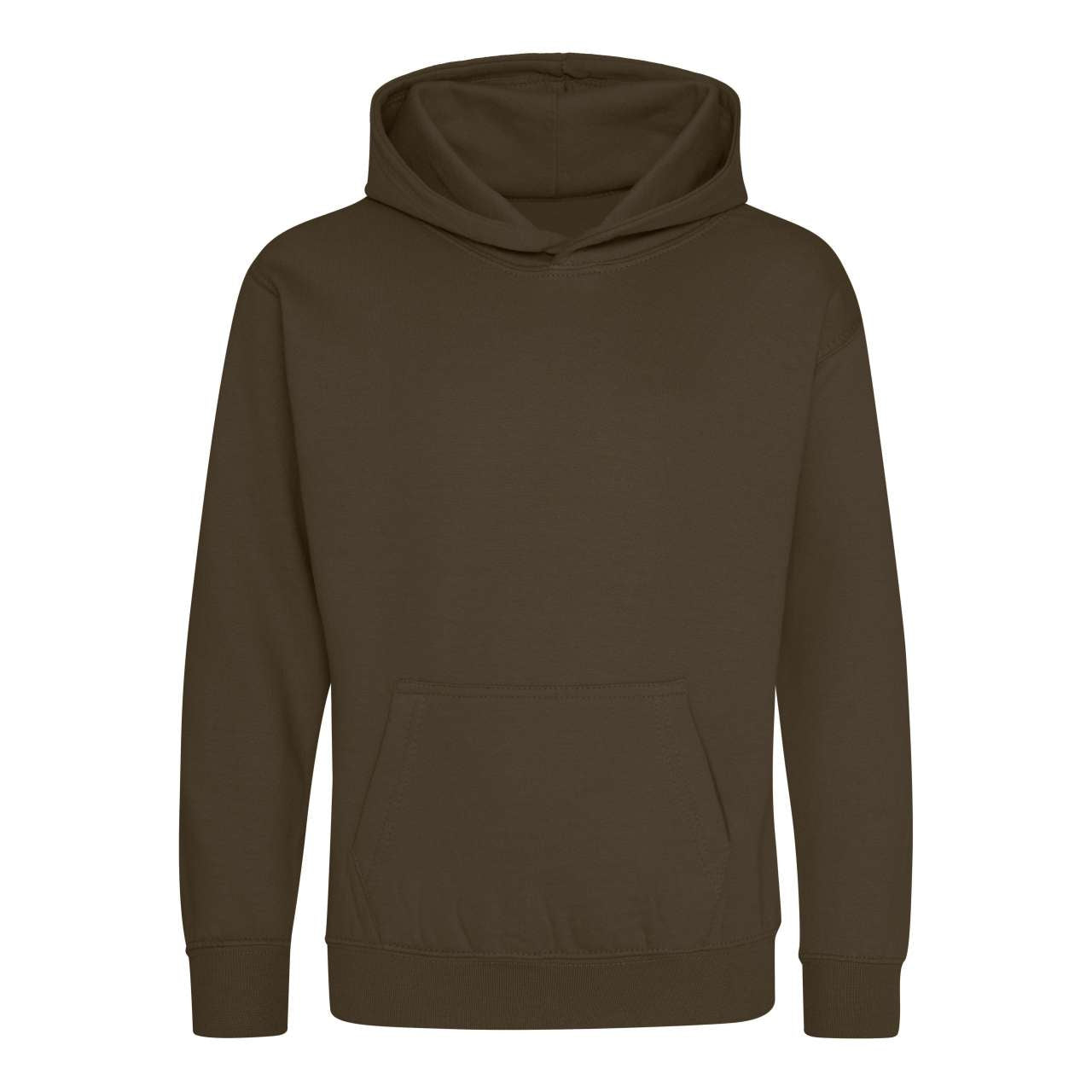 KIDS HOODIE - Olive Green - Main