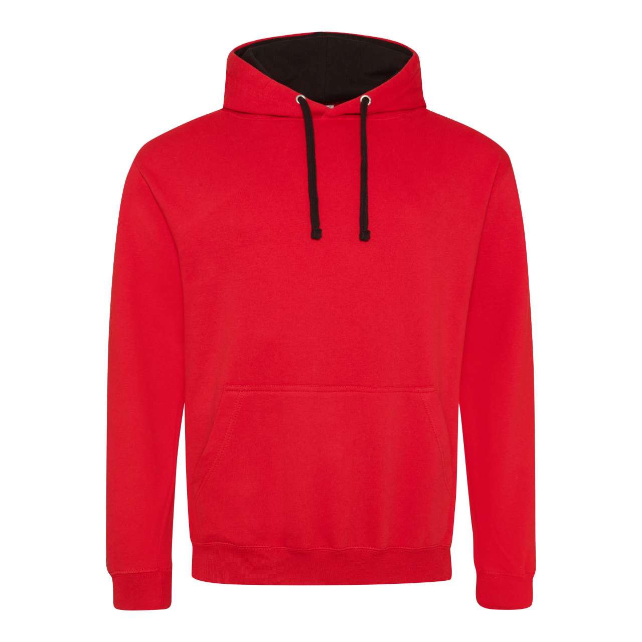 VARSITY HOODIE - Fire Red/Jet Black - Main